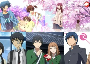 Explore the World of Teen Drama Discover the Top 10 Anime Shows Revolving Around High School Life and Relationships in 2023---