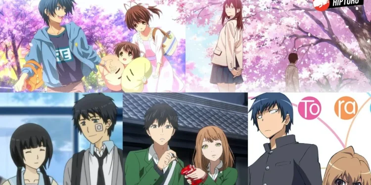 Explore the World of Teen Drama Discover the Top 10 Anime Shows Revolving Around High School Life and Relationships in 2023---