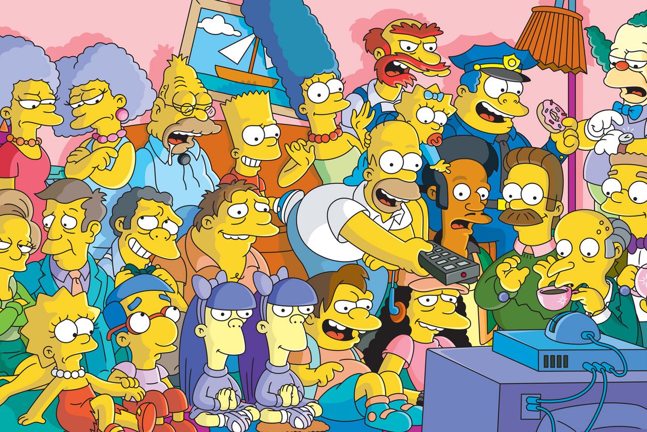 Exploring New Horizons How The Simpsons Season 35 Reinvents Comedy with a Unique Twist on the Classic Couch Gag--