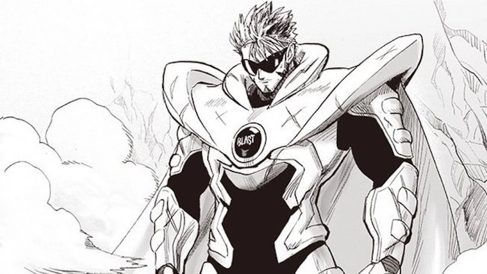 Exploring the Might of Blast in One Punch Man: Is He Truly the Unbeatable Number Two?