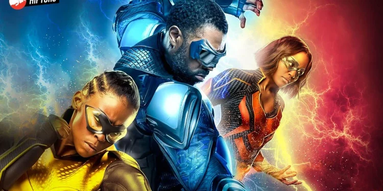Exploring the Uncharted A Comprehensive Look at the Cancelled Black Lightning Season 5 and Its Lasting Legacy on Superhero TV Shows-----
