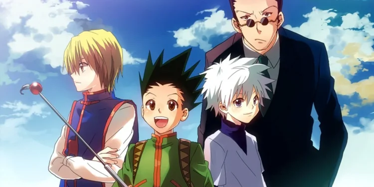 Father and Son Unite: The Heartwarming Moment Gon Finally Meets Ging in Hunter X Hunter's Latest Episode