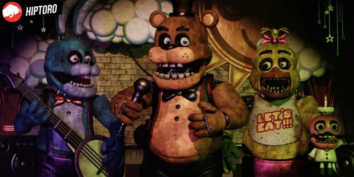 Five Nights At Freddy
