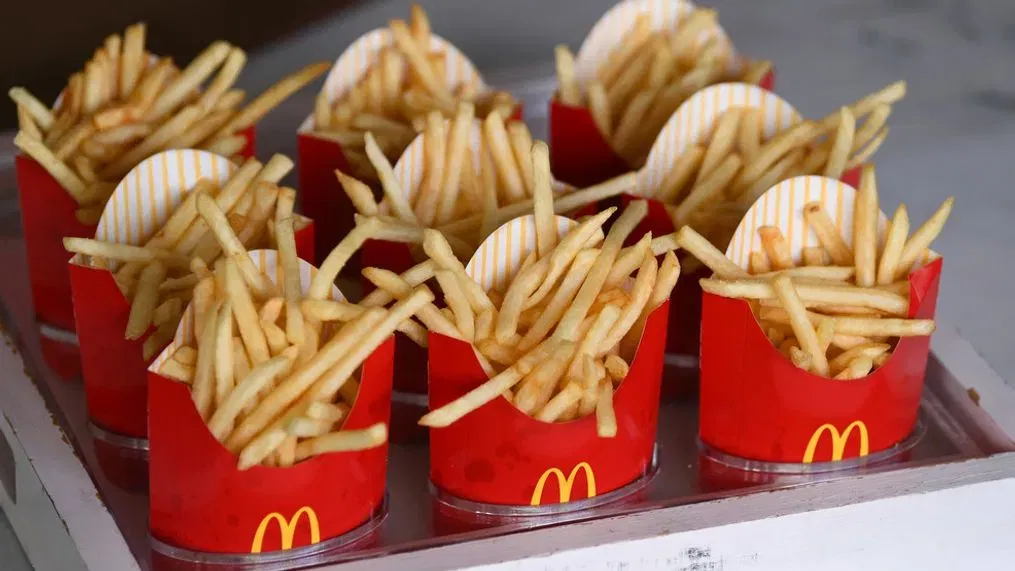 McDonald's Is Giving Away Free Fries On Friday For The Rest Of The Year