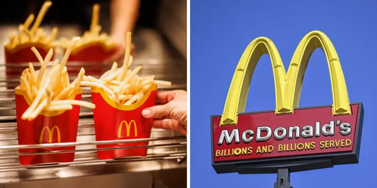 McDonald's Is Giving Away Free Fries On Friday For The Rest Of The Year