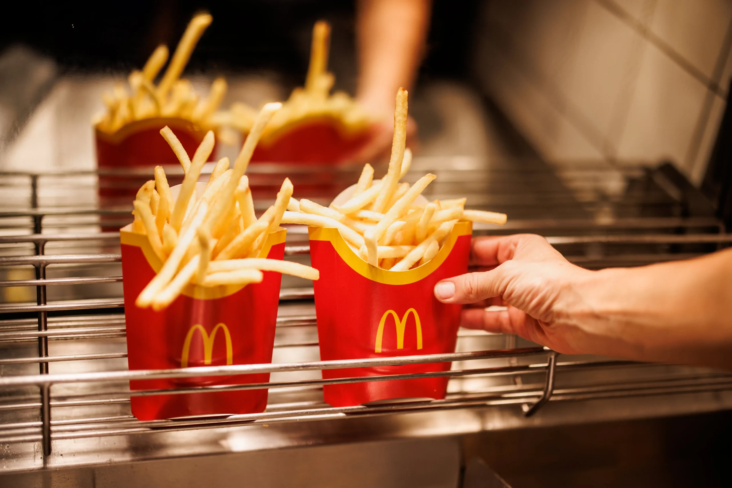 McDonald's Is Giving Away Free Fries On Friday For The Rest Of The Year