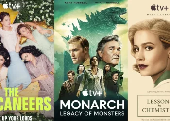 From Brie Larson's Feminist Revolution to MonsterVerse's Epic Saga: What's Dropping on Apple TV+ This November