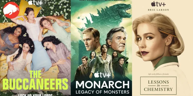 From Brie Larson's Feminist Revolution to MonsterVerse's Epic Saga: What's Dropping on Apple TV+ This November