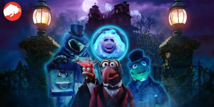 How the Muppets Saved Disney's Haunted Mansion After Two Big-Budget Flops