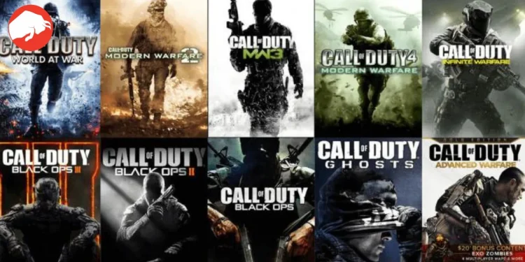 How Every Call of Duty Game Fits into the Epic Timeline