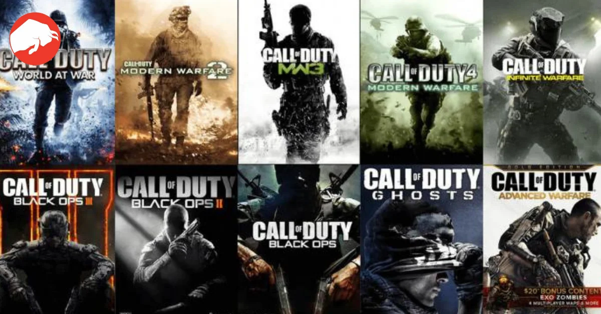 Call of Duty Games In Order, Complete List [GUIDE]