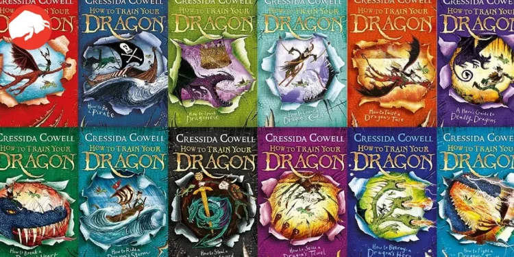 Your Ultimate Guide to Navigating the How to Train Your Dragon Books