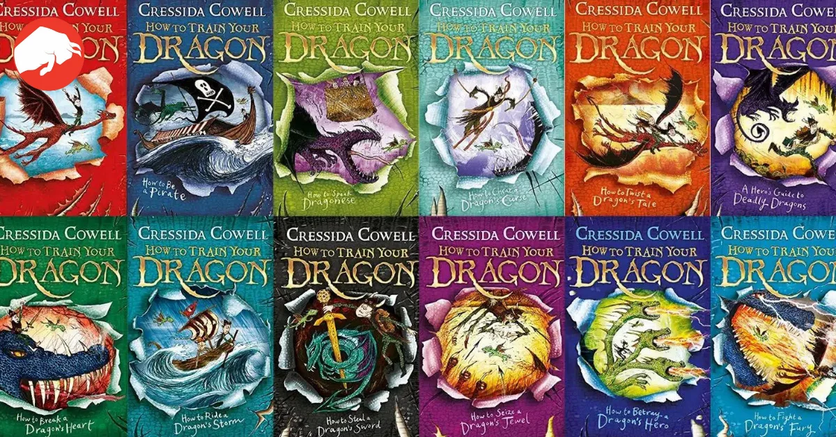 Train Your Dragon Books