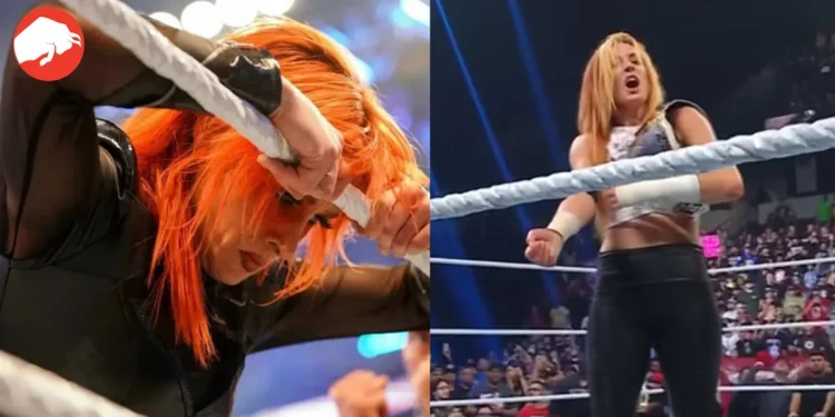 Becky Lynch's Brave Battle: Inside Her NXT Championship Match and Recovery Journey