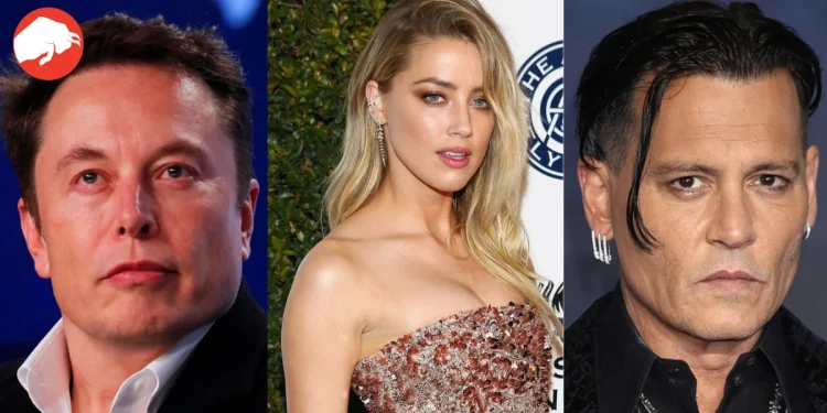 Johnny Depp's Legal Showdown with Elon Musk: The Love Triangle with Amber Heard That's Rocking Hollywood