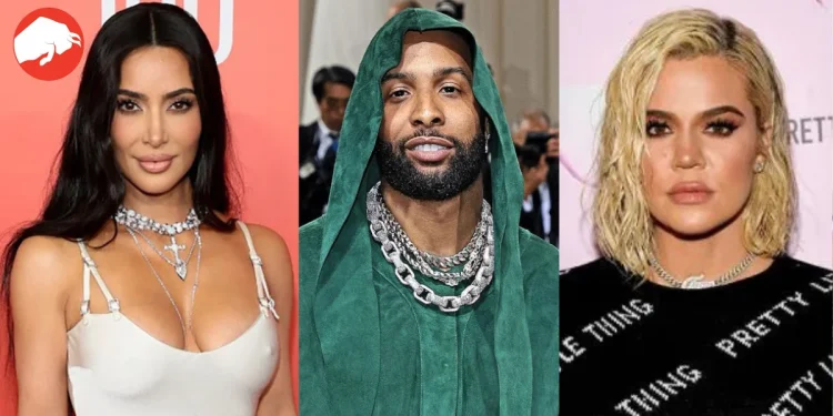 Odell Beckham Jr. & Kim Kardashian's Rumored Romance: Tensions Rise Among Kardashian Sisters?