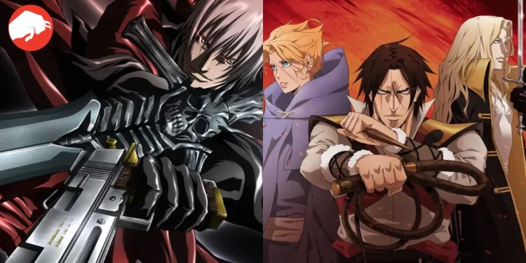 Fan Theories Swirl Around Devil May Cry and Castlevania Crossover!