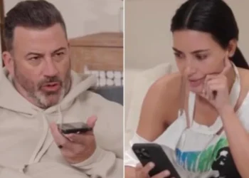 Jimmy Kimmel Hilariously Clashes with Kim Kardashian in a Spoof as He Celebrates Late Night Return!