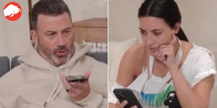 Jimmy Kimmel Hilariously Clashes with Kim Kardashian in a Spoof as He Celebrates Late Night Return!