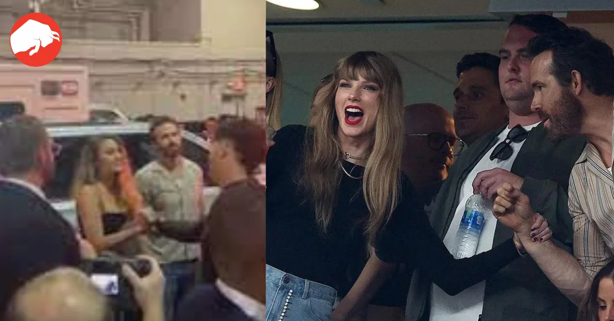 Blake Lively, Ryan Reynolds Celebrate with Patrick Mahomes PostVictory