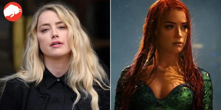 Unveiling Mera's Mysterious Fate and Amber Heard's Off-Screen Battle as Aquaman 2 Dives into New Depths