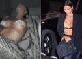 A Dazzling Display: Kim Kardashian’s Daring Fashion Statement With an $18K Gucci Crystal Bra