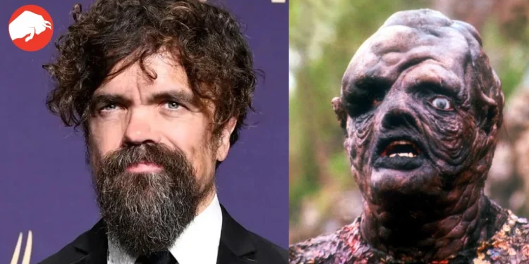 Peter Dinklage Transforms from Beloved Game of Thrones Star to Gritty Superhero in the New Toxic Avenger Reboot