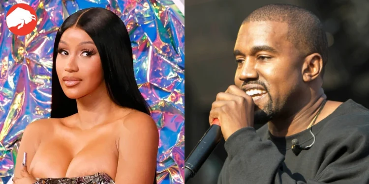 Cardi B's Subtle Retort: Unpacking Her Reaction to Kanye West's Illuminati Claims and Behind-the-Scenes Rant Leak