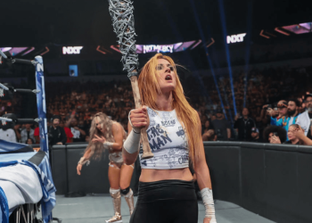 Becky Lynch Triumphs Despite Bloody Battle: Inside Her Gritty NXT No Mercy Victory and Respectful Nod to Tiffany Stratton's Fierce Challenge