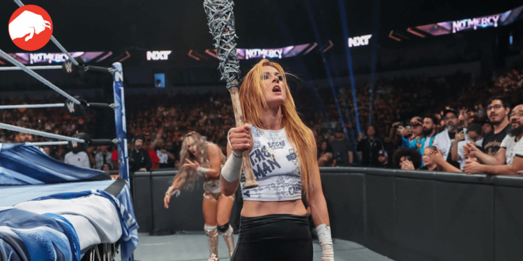 Becky Lynch Triumphs Despite Bloody Battle: Inside Her Gritty NXT No Mercy Victory and Respectful Nod to Tiffany Stratton's Fierce Challenge