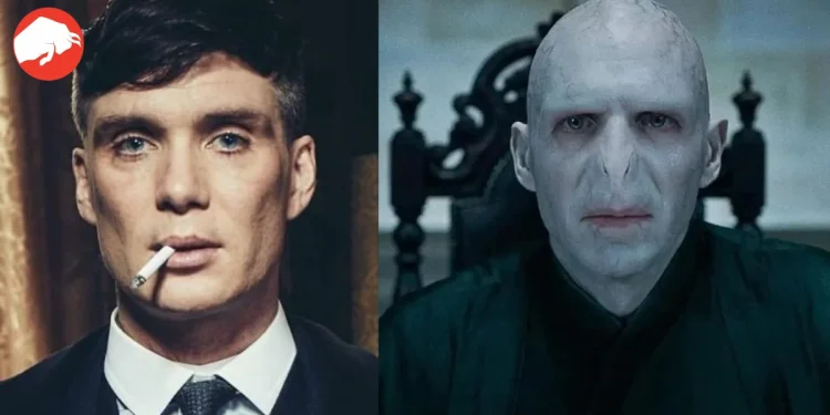 Fans Are Rooting for Cillian Murphy to Be the Next Voldemort in Upcoming Harry Potter HBO Max Series