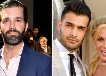 Sam Asghari Defends Britney Spears on Instagram Amid Divorce Drama and Donald Trump Jr.'s Meme Controversy