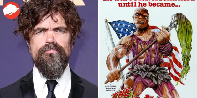 How Peter Dinklage is Transforming the Cult Classic Toxic Avenger: A Look at the Reboot and its Bizarre Origins