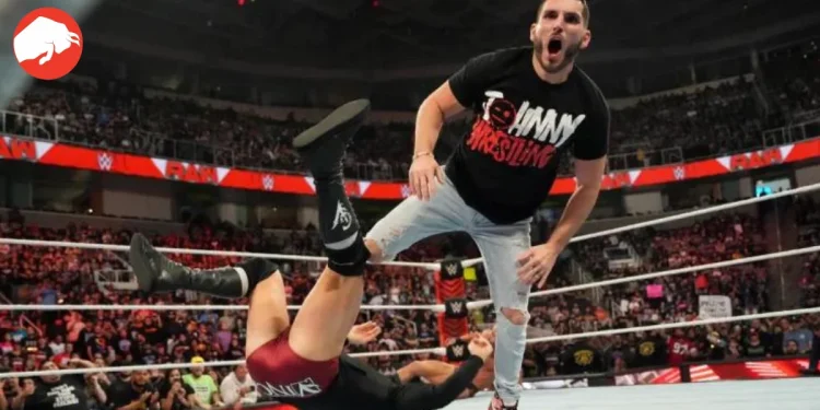 Johnny Gargano's Shocking WWE RAW Comeback: The Last-Minute Decision That Rocked Fans