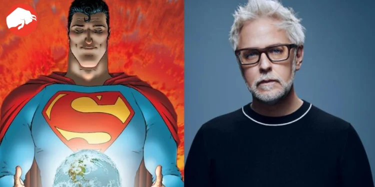 James Gunn Drops Hints: Who's Next for the Superman: Legacy Line-Up?