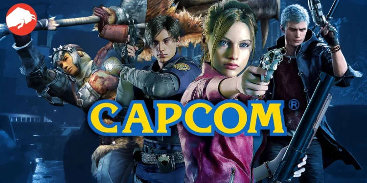What's Capcom Cooking Up for 2024? Gaming Fans Buzz Over Mysterious New Project