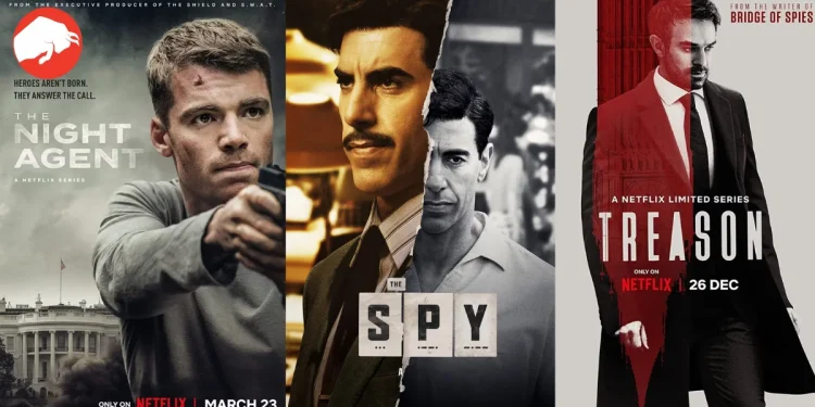 Why You Can't Miss These 10 Netflix Spy Thrillers That Have Everyone Talking