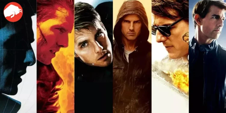 The Ultimate Ranking of All Mission: Impossible Movies & Where to Watch Them