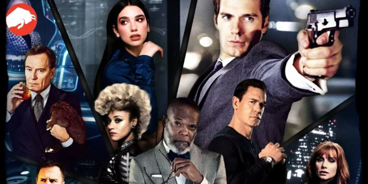 Henry Cavill Swaps Superman Cape for Spy Gear in Apple's $200 Million Movie "Argylle"
