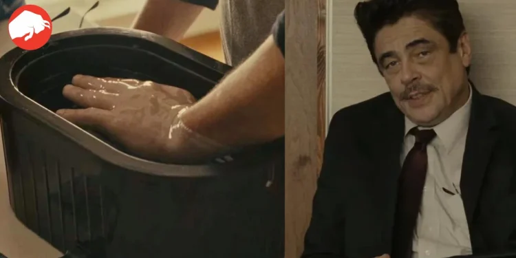 The Deep Meaning Behind Tom's Wax Scene in 'Reptile' Revealed