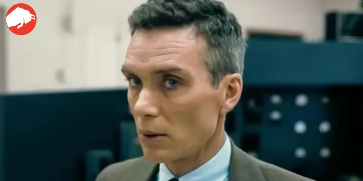 How Cillian Murphy Tackled His Toughest Scene in Christopher Nolan's Box Office Hit Oppenheimer