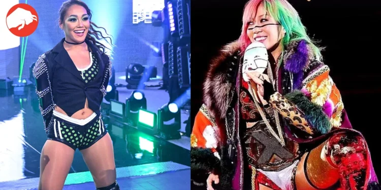 Asuka Battles Roxanne Perez: Will the Empress's NXT Winning Streak Ever End?