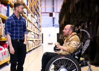 From Hogwarts to HBO: The Real-Life Hero Behind Daniel Radcliffe's Stunts Gets His Own Doc