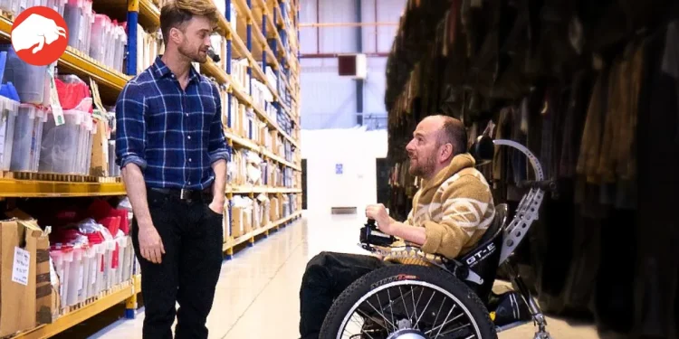 From Hogwarts to HBO: The Real-Life Hero Behind Daniel Radcliffe's Stunts Gets His Own Doc