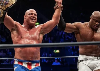 Kurt Angle and Bobby Lashley: A Tale of Friendship, Rivalries, and WWE Dreams Unveiled