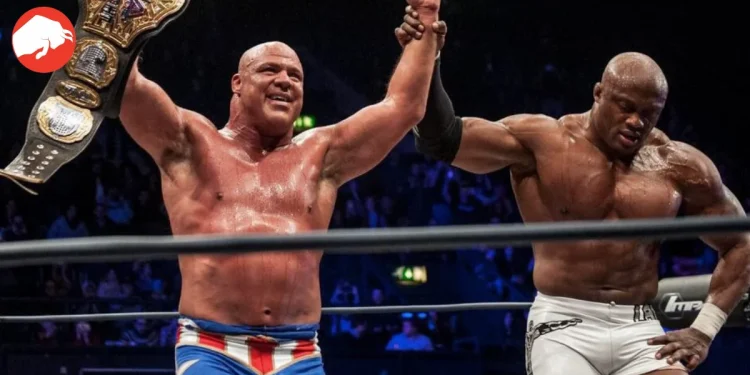 Kurt Angle and Bobby Lashley: A Tale of Friendship, Rivalries, and WWE Dreams Unveiled