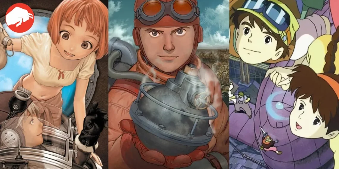 Step Inside the Dreamy Worlds of Top Steampunk Anime You Didn't Know You Needed to Watch