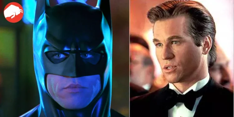 The Batman Switch: Unveiling the Story Behind Michael Keaton's Exit and Val Kilmer's Entry!