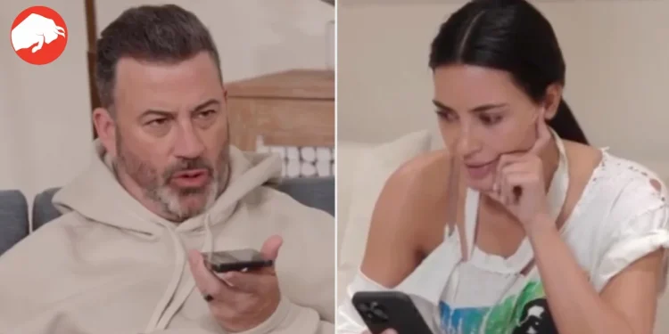 How Jimmy Kimmel's Epic Return to Late Night Got a Laugh Out of Kim Kardashian Amid Family Drama