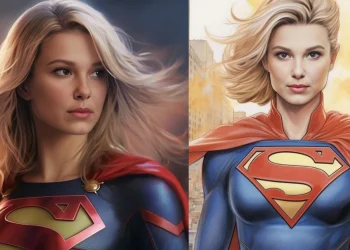 Could Millie Bobby Brown Be the Next Supergirl? Fan Art Sparks Buzz and Hope